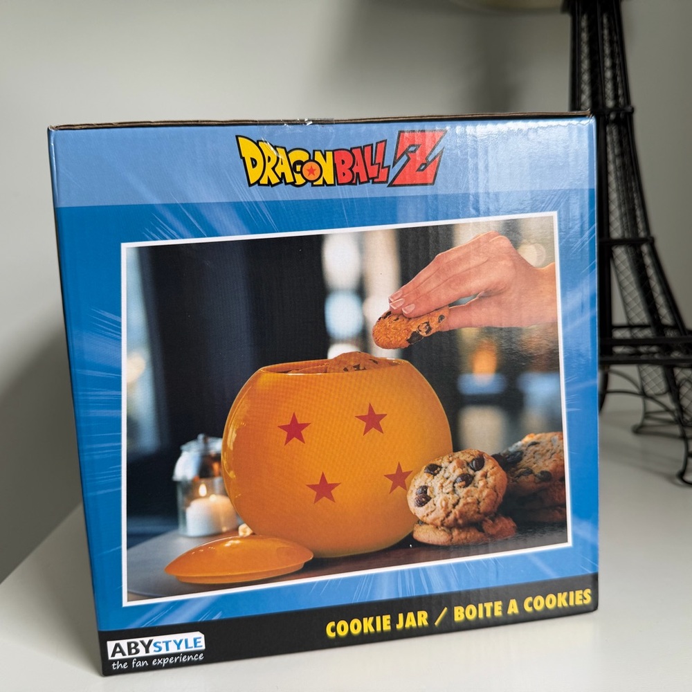 Dragon Ball Z Orange Cookie Jar